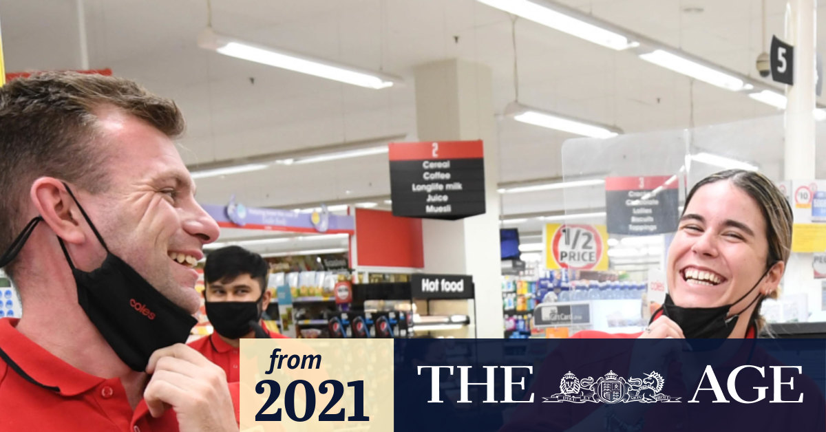 Coronavirus Victoria Mandatory mask rules are relaxed in Victoria with